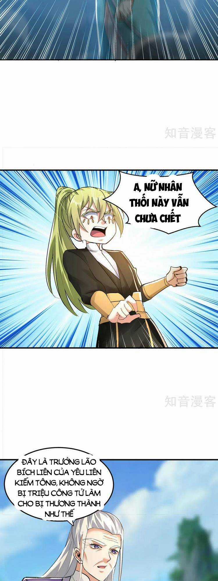 Tối Cường Thăng Cấp Chapter 357 trang 12