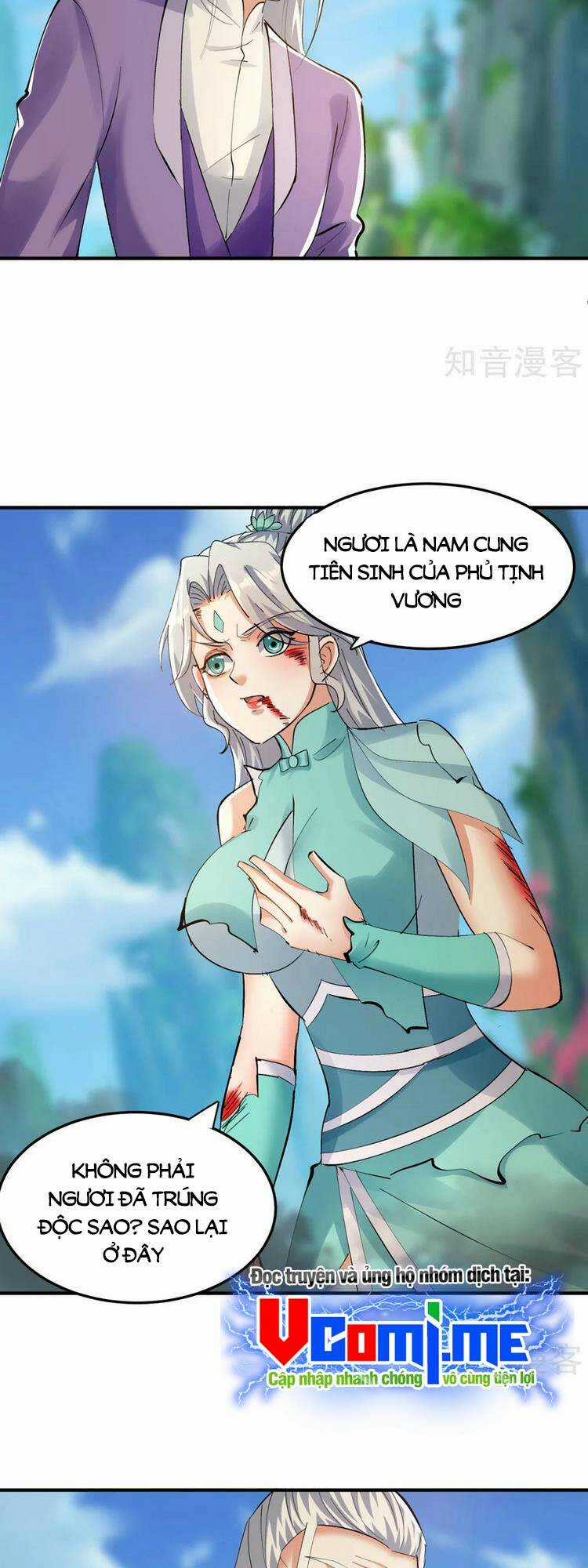 Tối Cường Thăng Cấp Chapter 357 trang 13