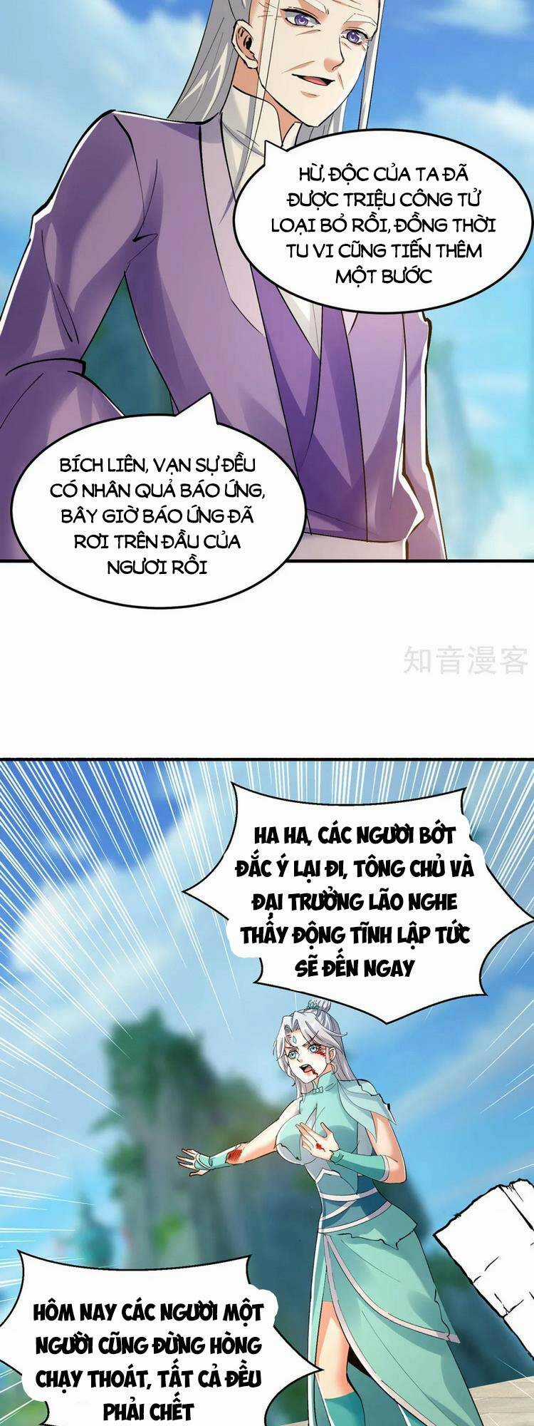 Tối Cường Thăng Cấp Chapter 357 trang 14