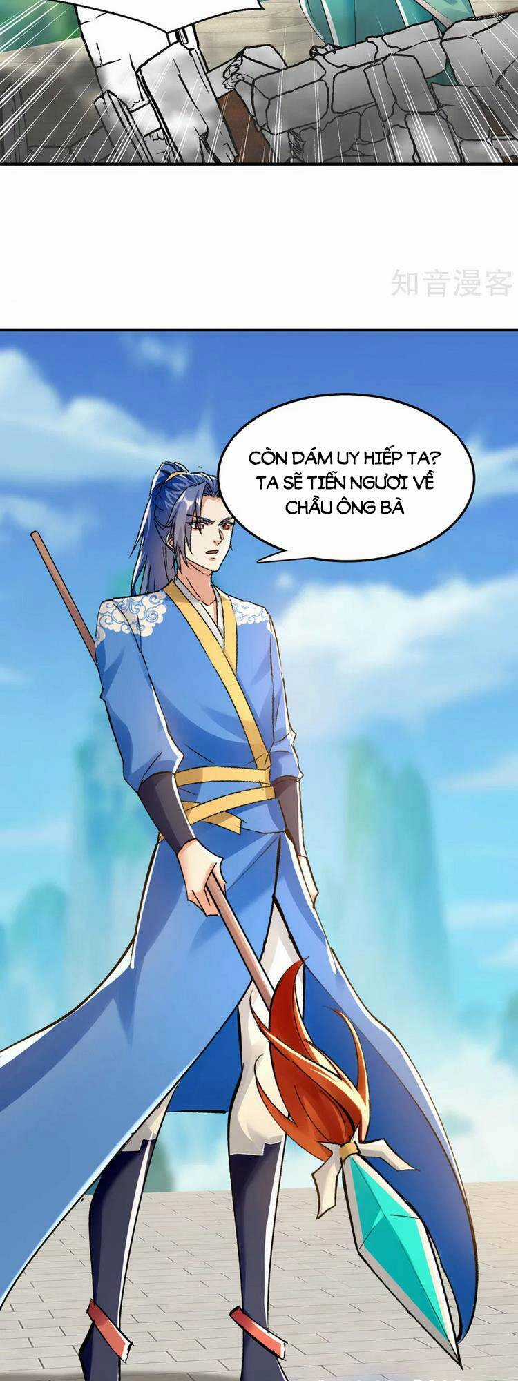 Tối Cường Thăng Cấp Chapter 357 trang 15