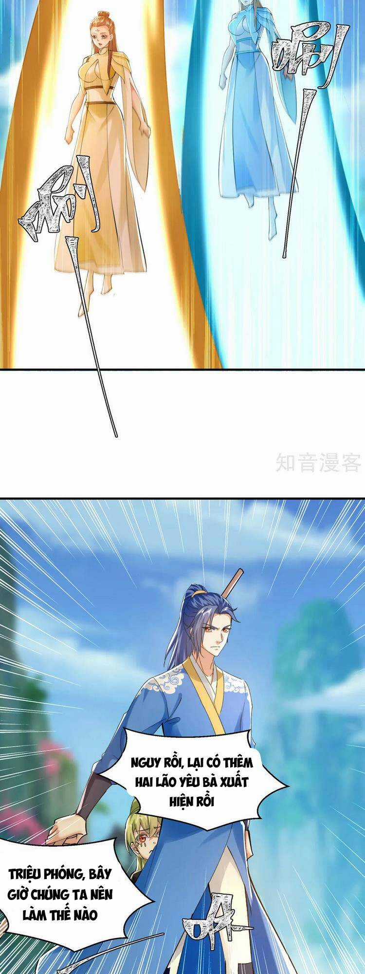 Tối Cường Thăng Cấp Chapter 357 trang 17