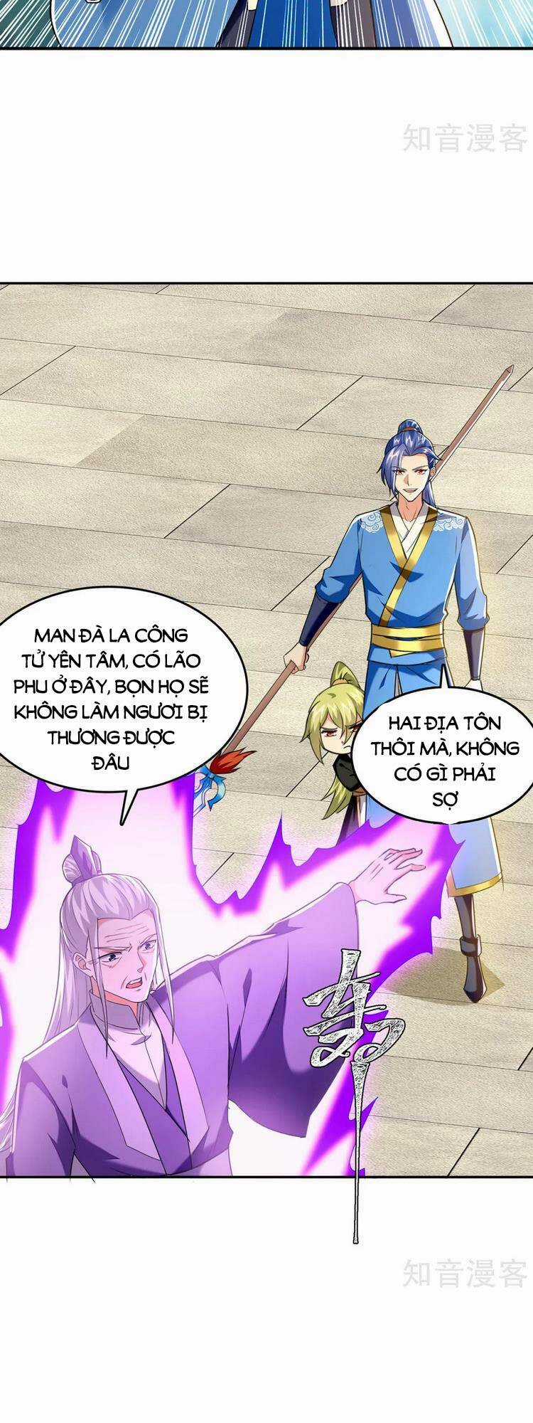 Tối Cường Thăng Cấp Chapter 357 trang 18