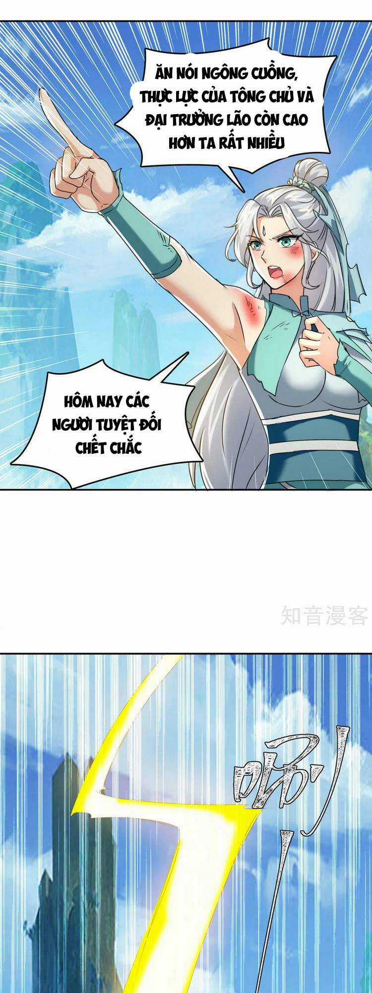 Tối Cường Thăng Cấp Chapter 357 trang 19