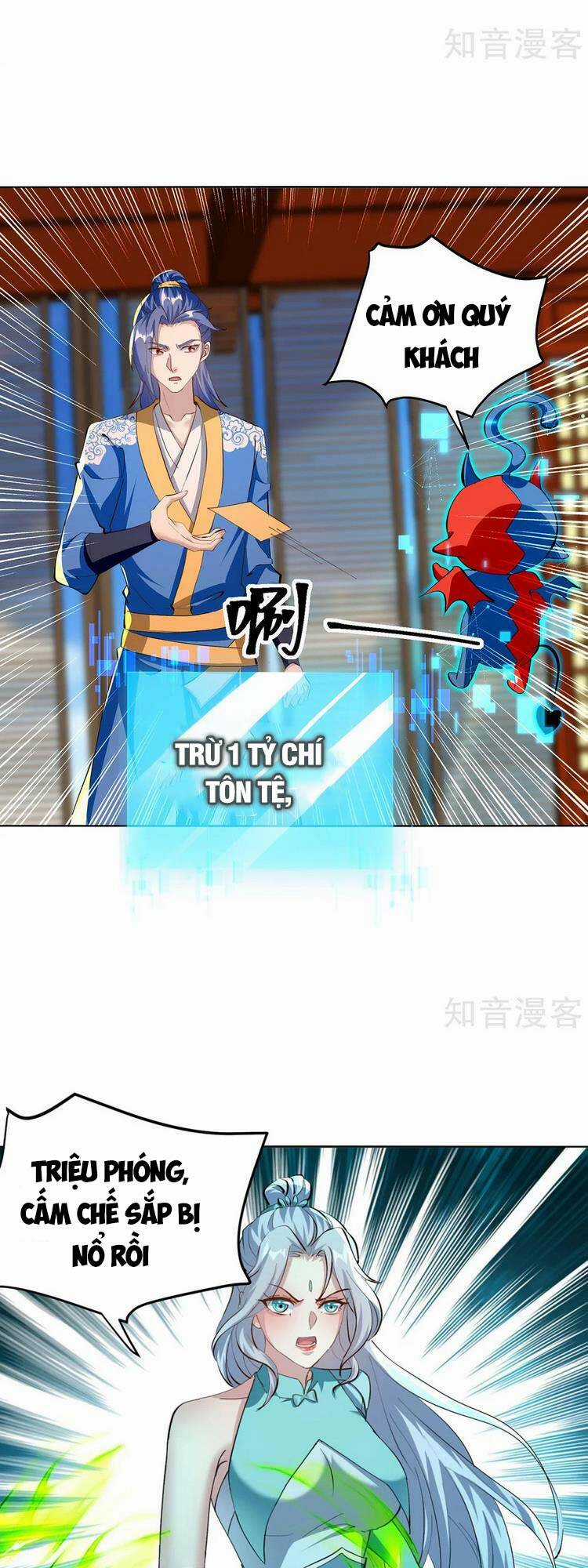 Tối Cường Thăng Cấp Chapter 357 trang 2