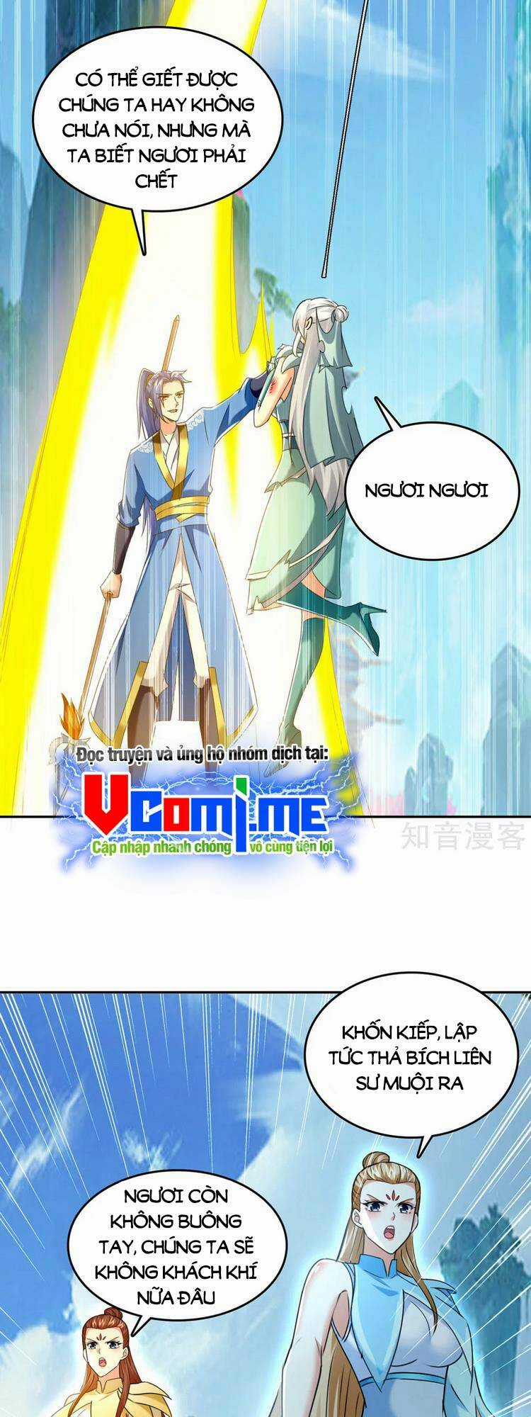 Tối Cường Thăng Cấp Chapter 357 trang 20