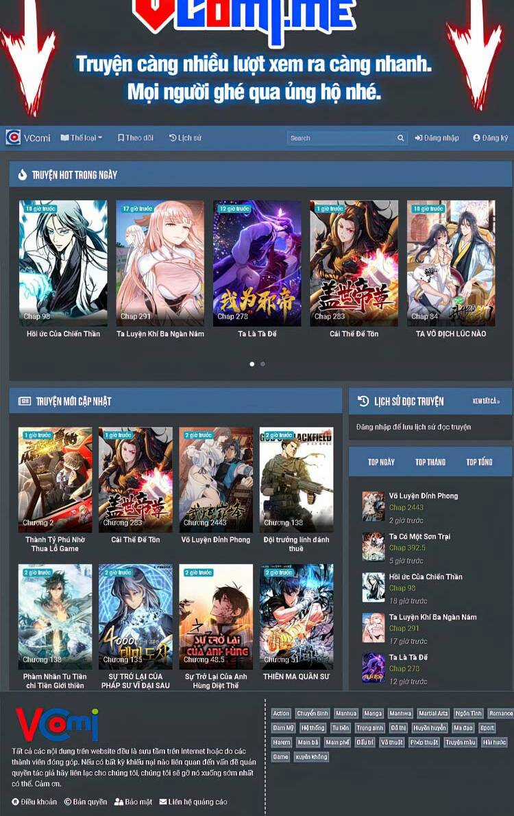 Tối Cường Thăng Cấp Chapter 357 trang 22