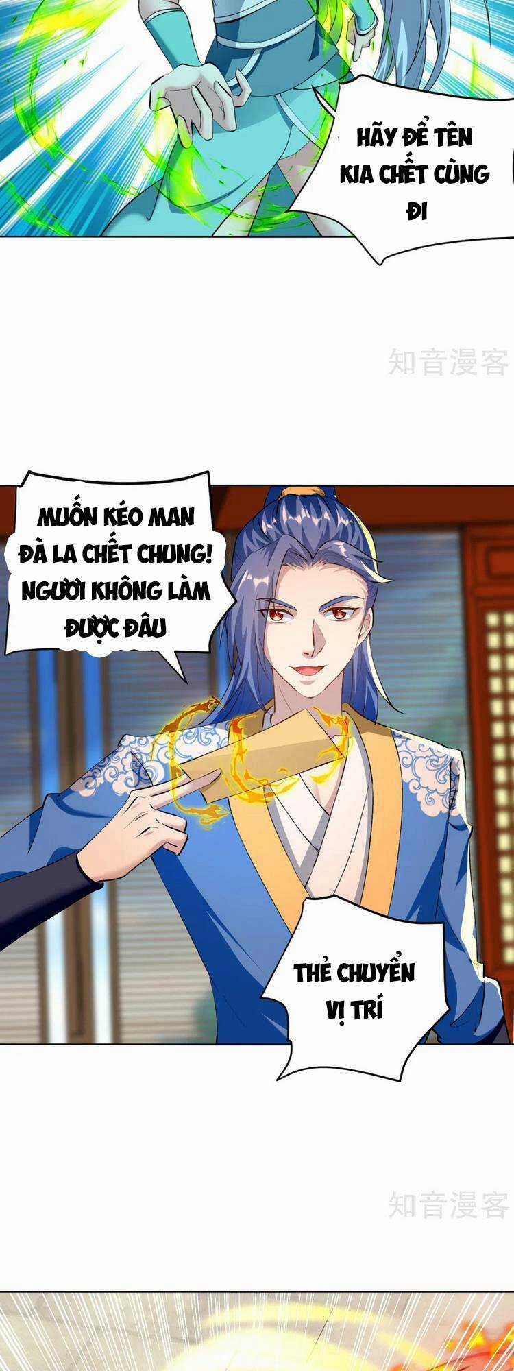 Tối Cường Thăng Cấp Chapter 357 trang 3