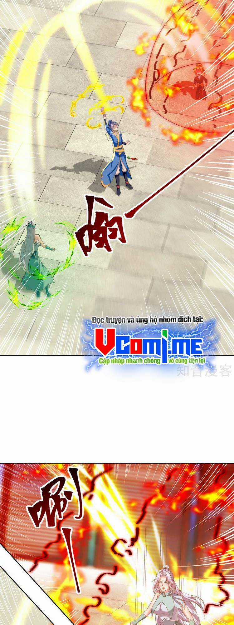 Tối Cường Thăng Cấp Chapter 357 trang 4