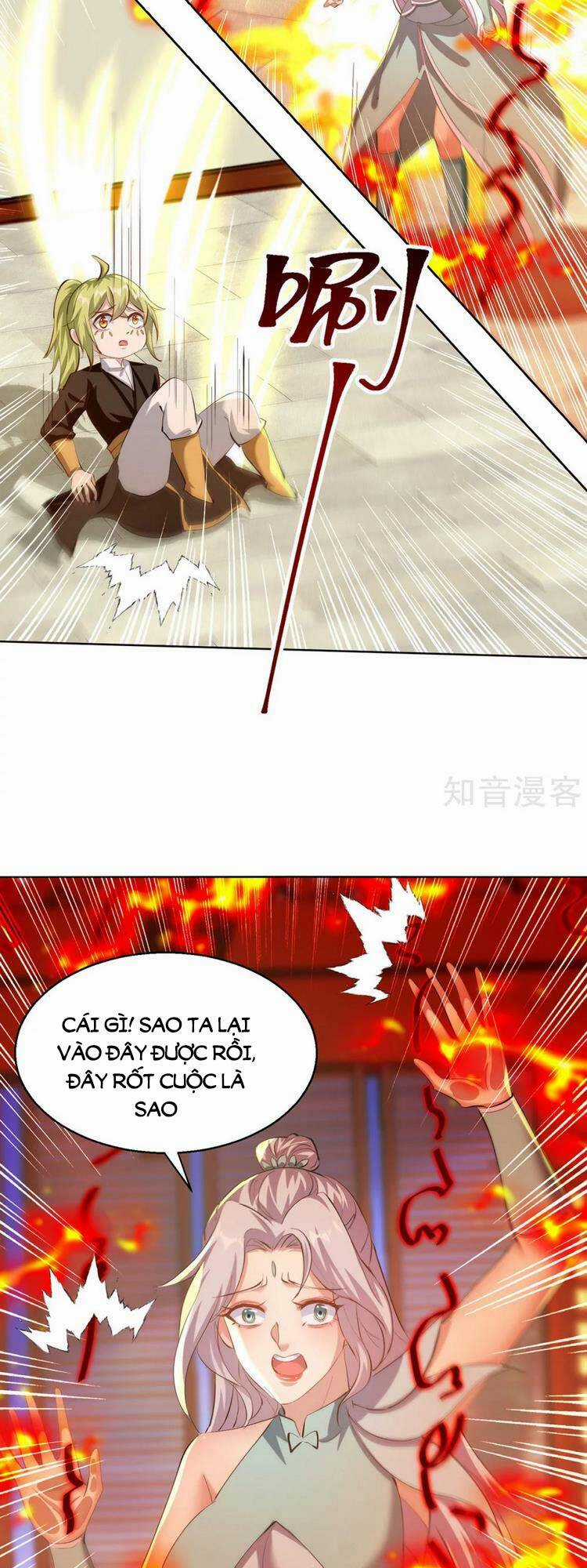 Tối Cường Thăng Cấp Chapter 357 trang 5