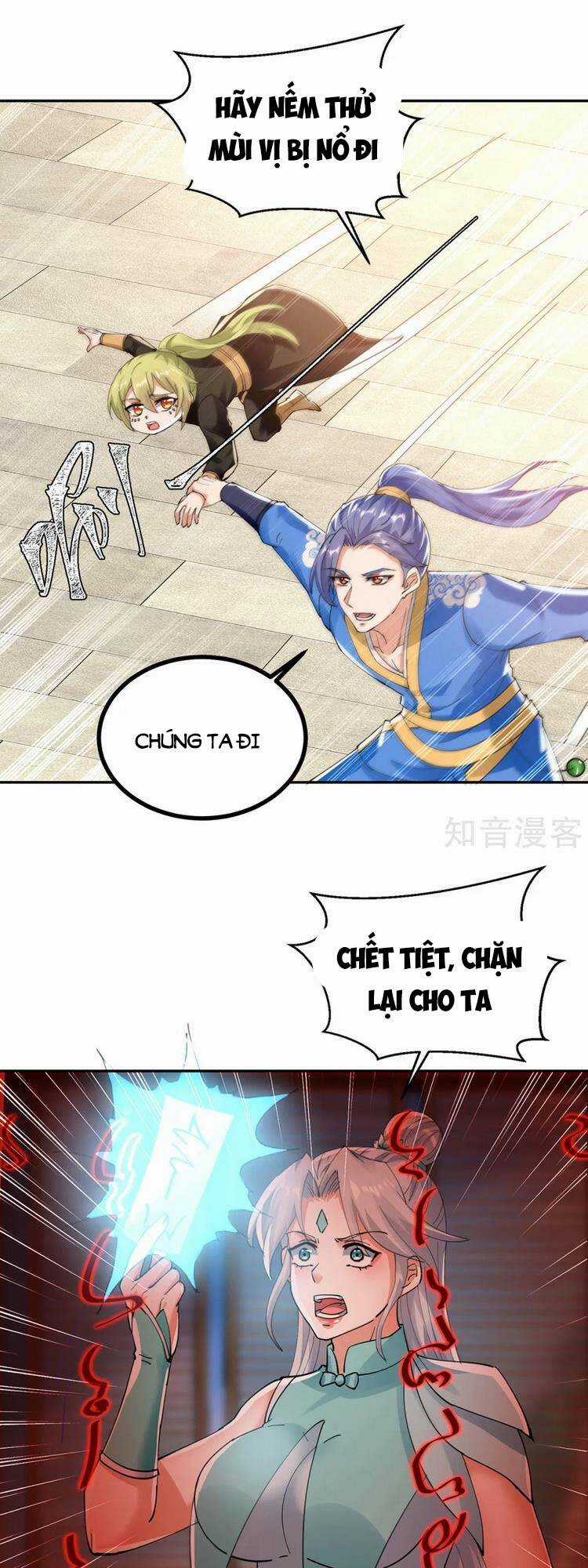 Tối Cường Thăng Cấp Chapter 357 trang 7