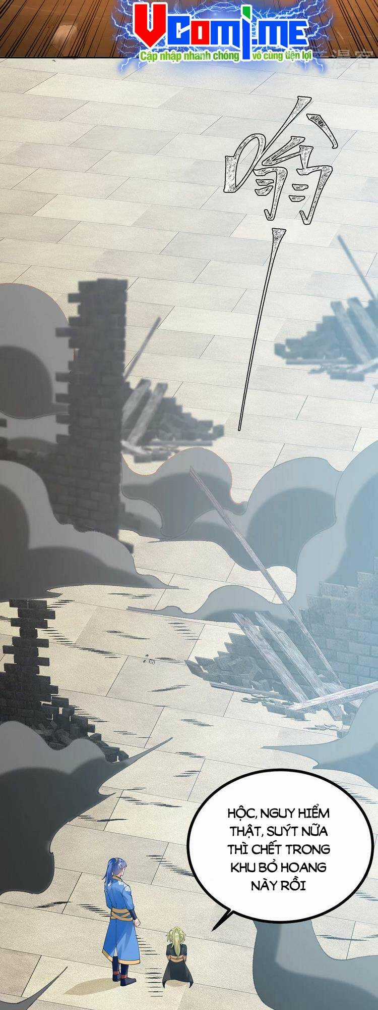 Tối Cường Thăng Cấp Chapter 357 trang 9