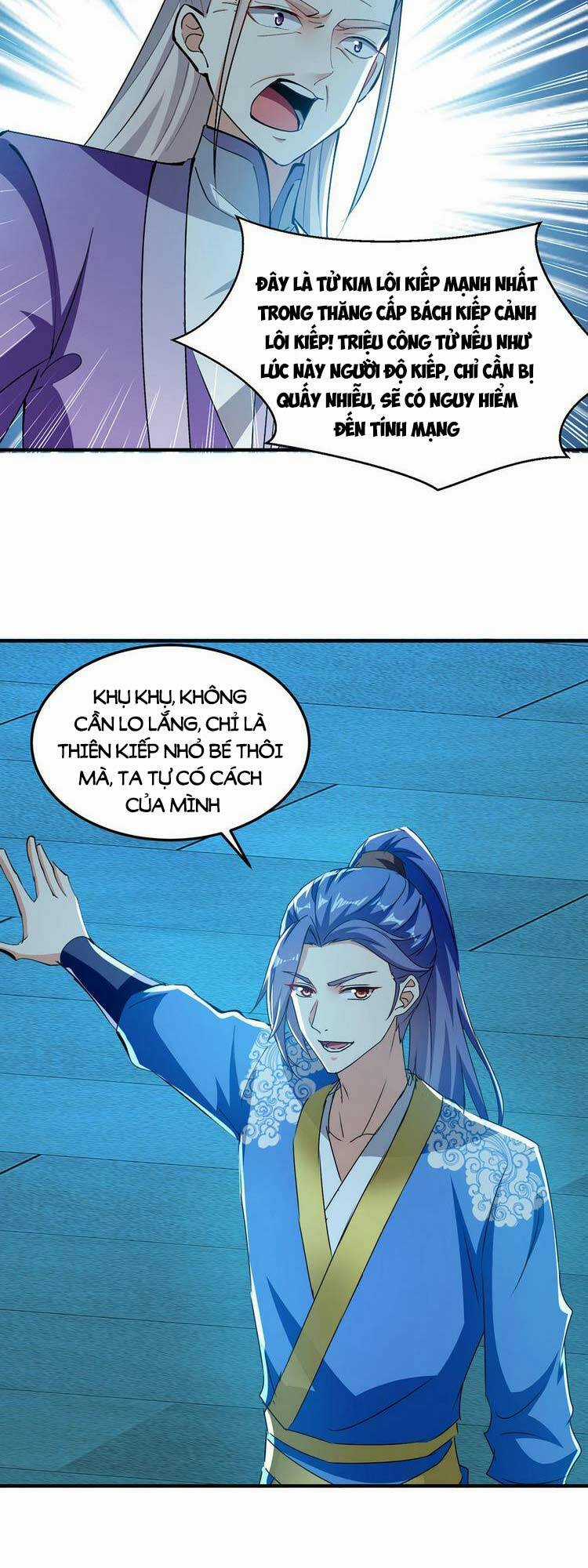 Tối Cường Thăng Cấp Chapter 358 trang 10