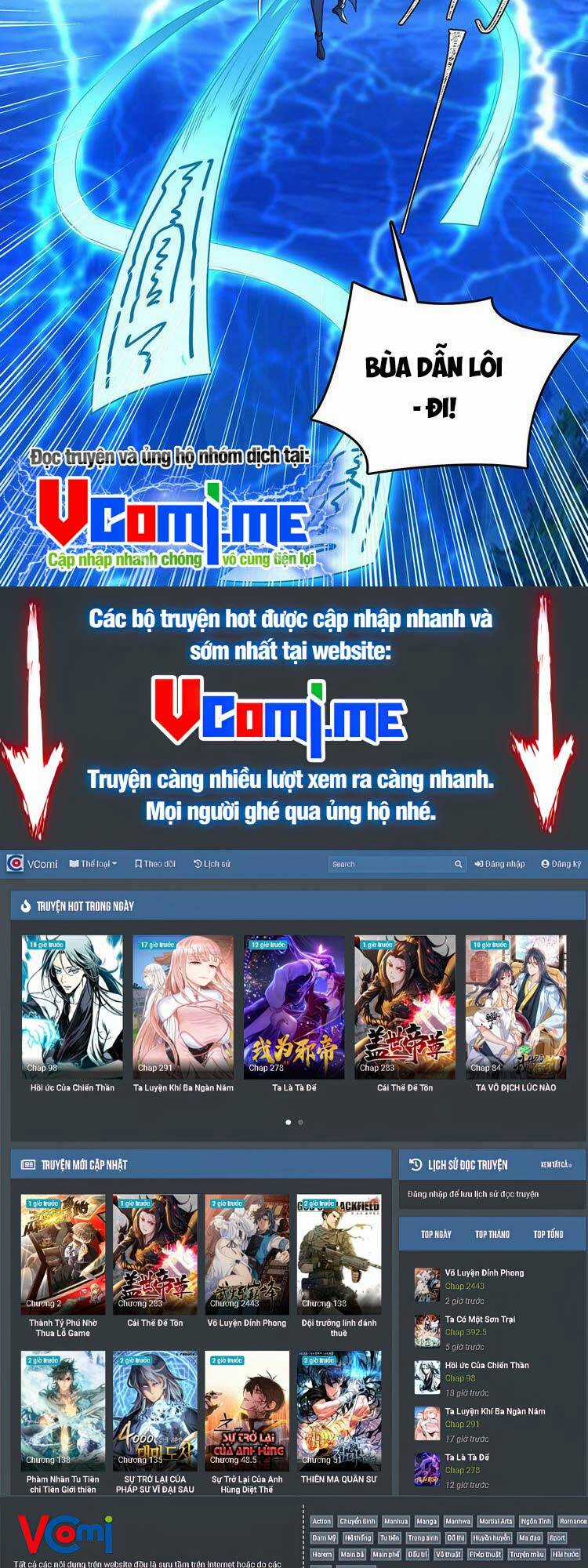 Tối Cường Thăng Cấp Chapter 358 trang 20