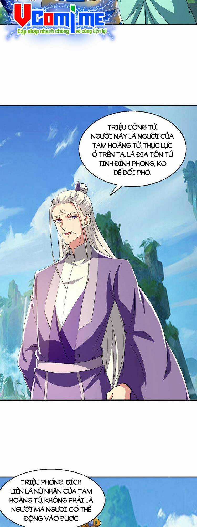 Tối Cường Thăng Cấp Chapter 358 trang 3