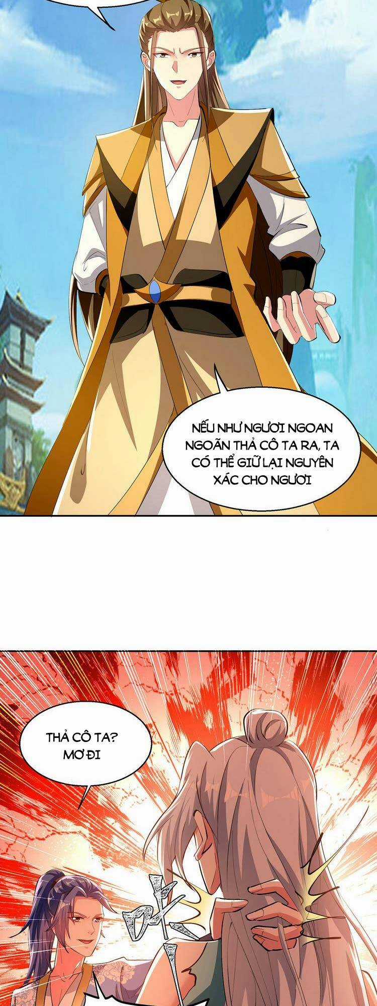 Tối Cường Thăng Cấp Chapter 358 trang 4