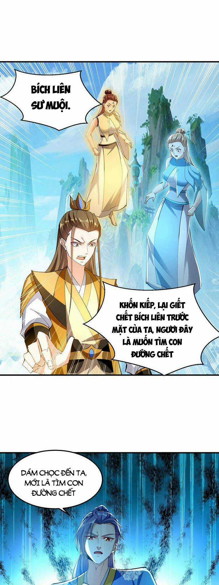 Tối Cường Thăng Cấp Chapter 358 trang 7