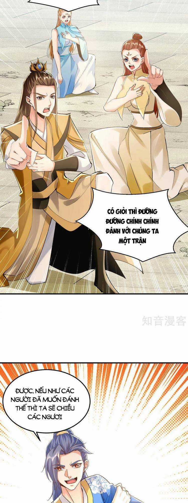 Tối Cường Thăng Cấp Chapter 359 trang 11