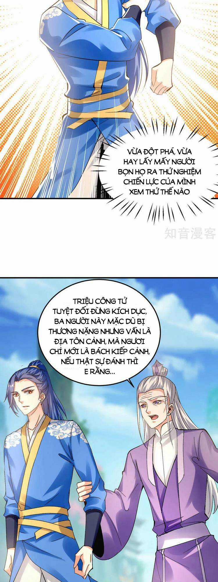 Tối Cường Thăng Cấp Chapter 359 trang 12