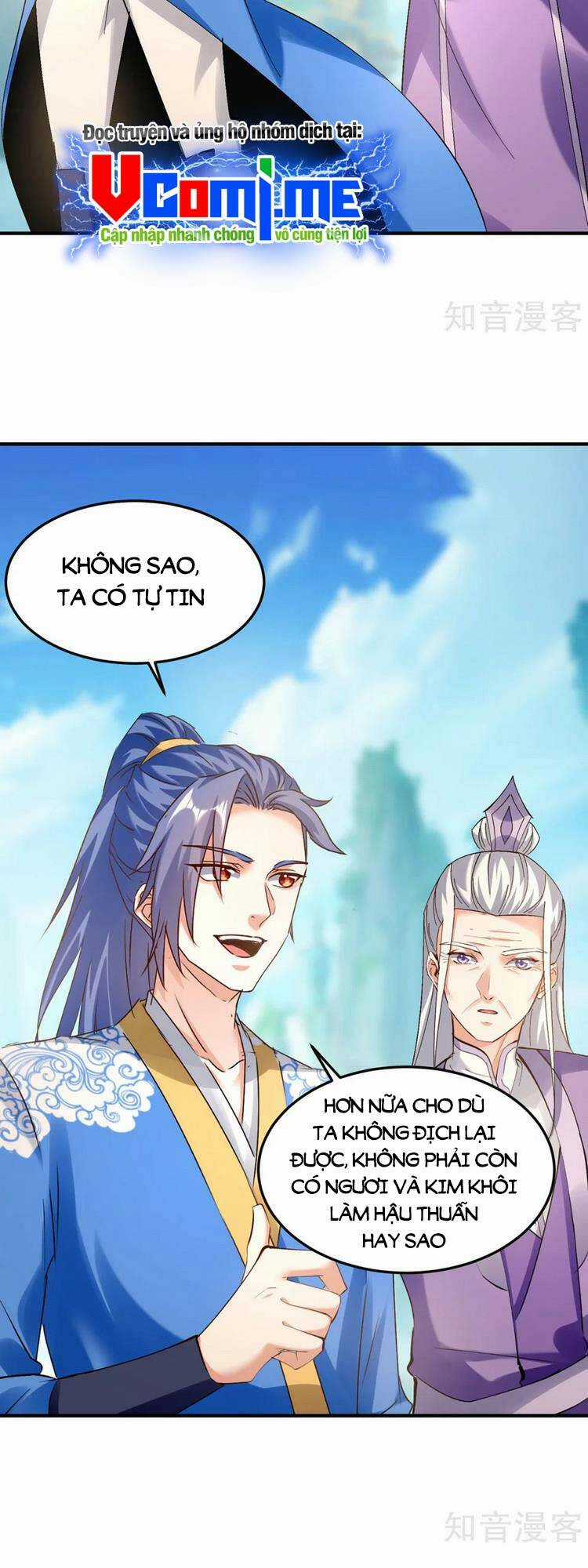 Tối Cường Thăng Cấp Chapter 359 trang 13