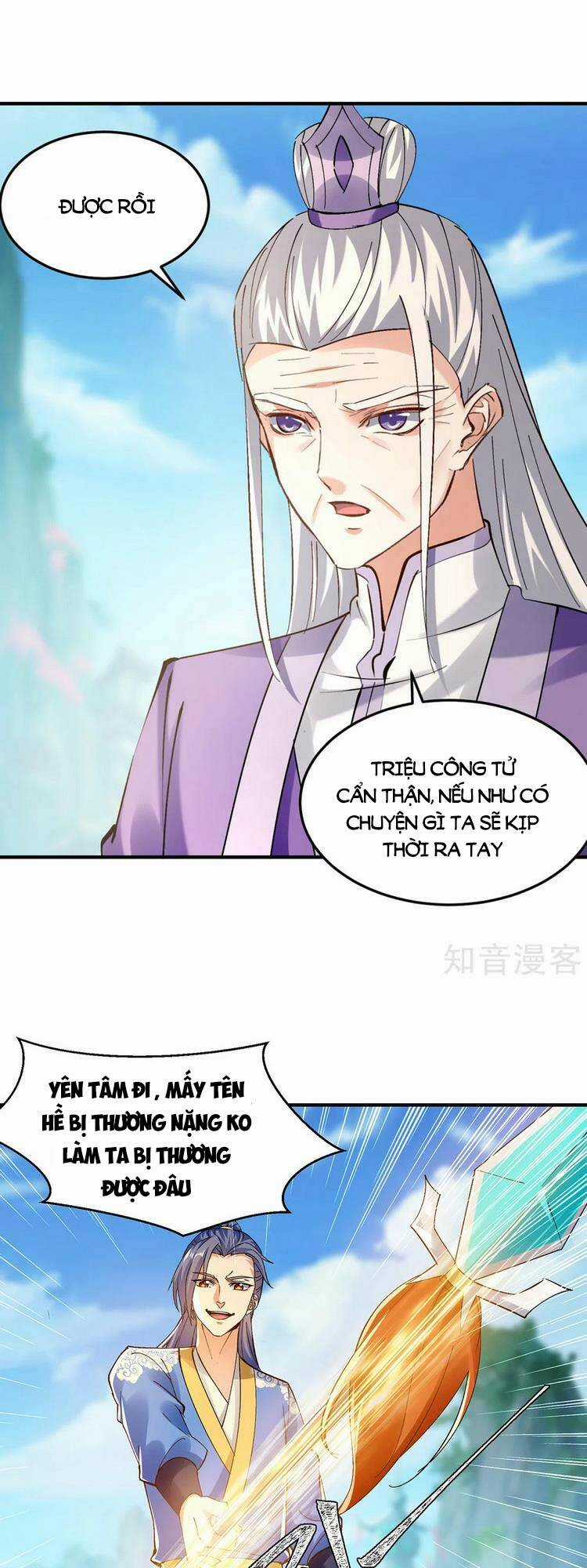 Tối Cường Thăng Cấp Chapter 359 trang 14
