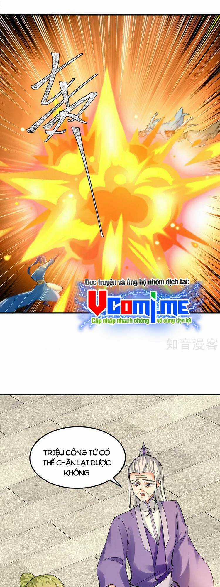 Tối Cường Thăng Cấp Chapter 359 trang 18