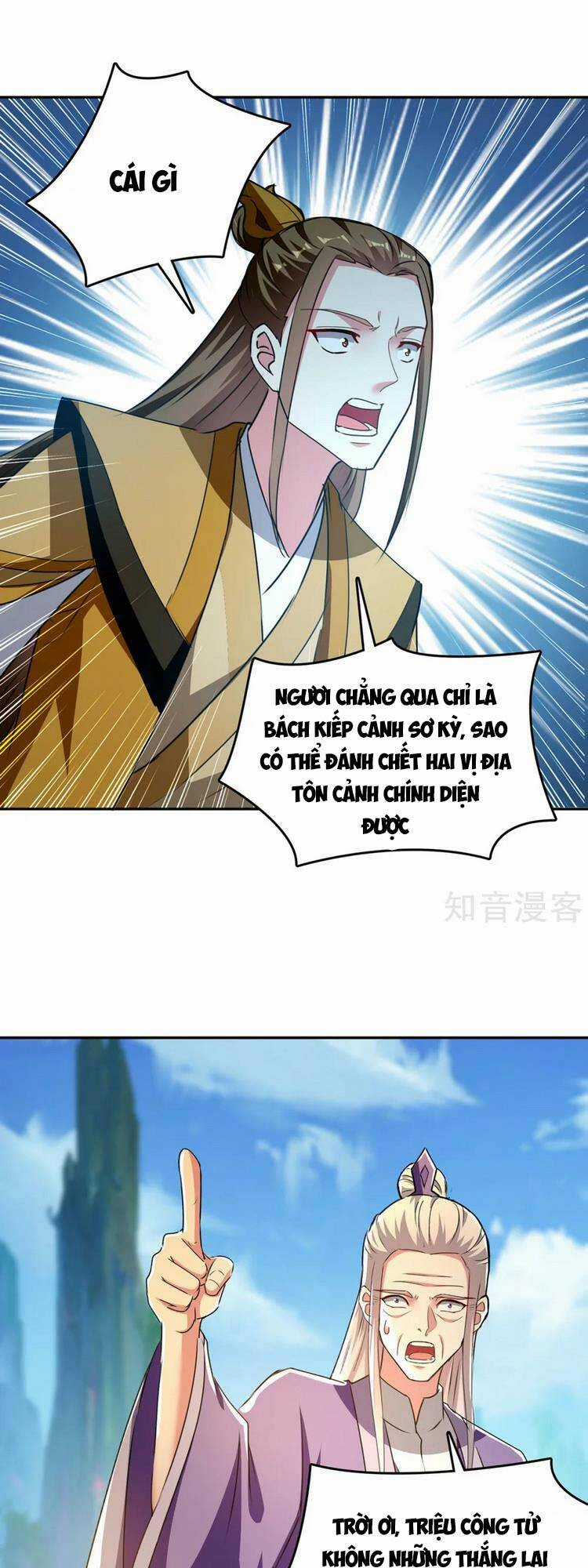 Tối Cường Thăng Cấp Chapter 359 trang 21