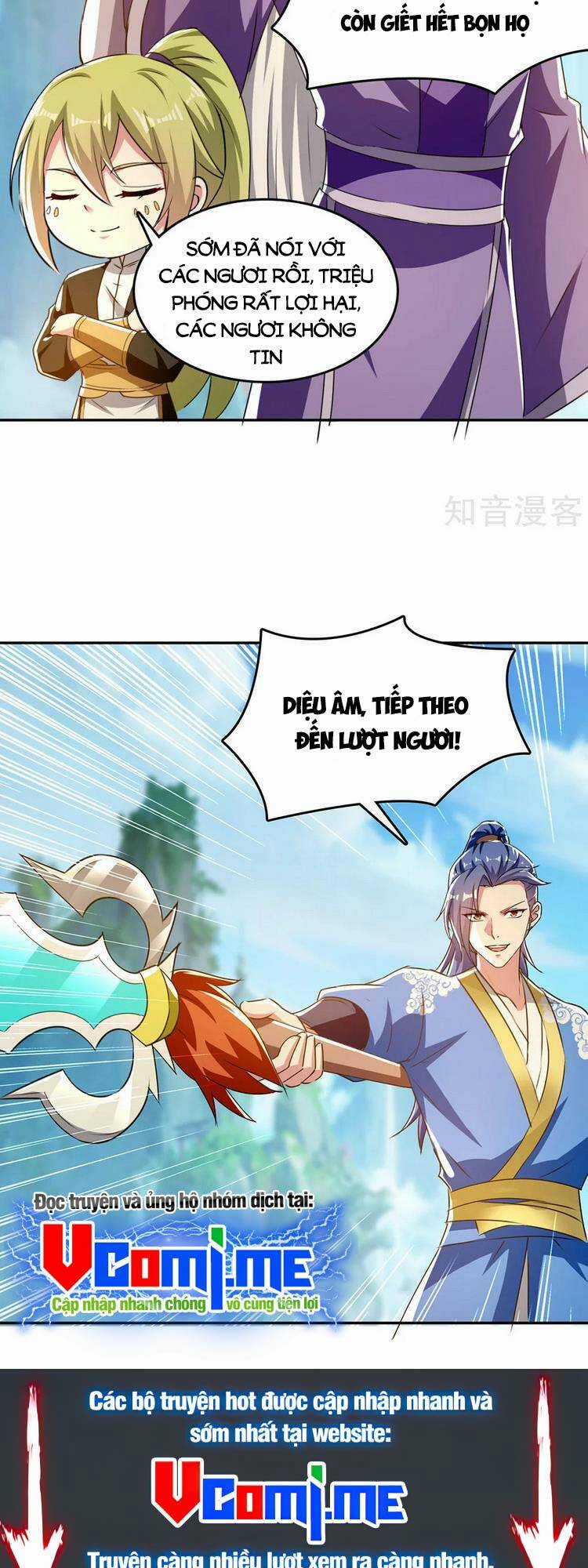 Tối Cường Thăng Cấp Chapter 359 trang 22