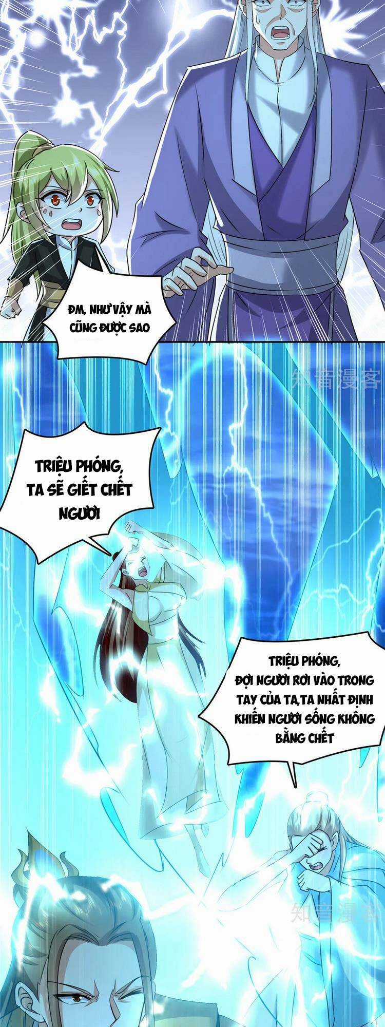 Tối Cường Thăng Cấp Chapter 359 trang 3