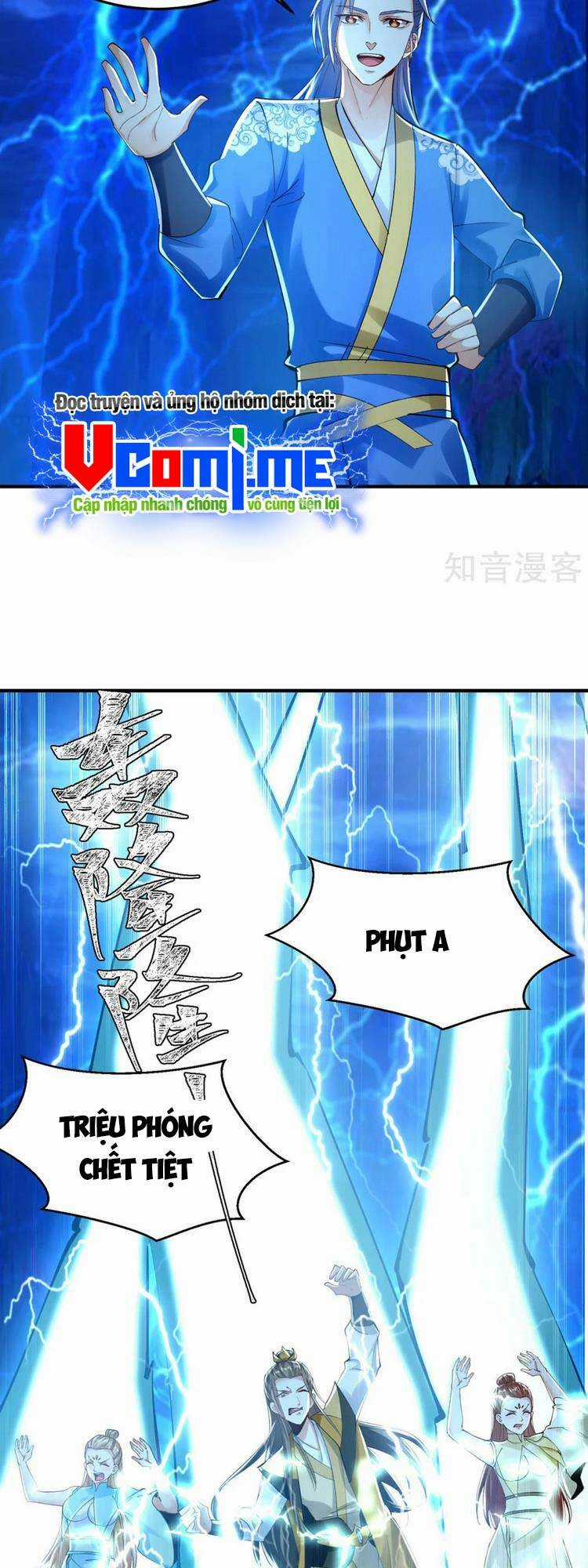 Tối Cường Thăng Cấp Chapter 359 trang 8