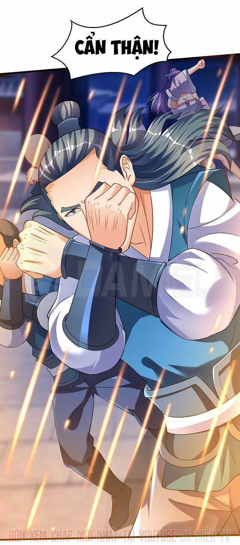 Tối Cường Thăng Cấp Chapter 36 trang 22