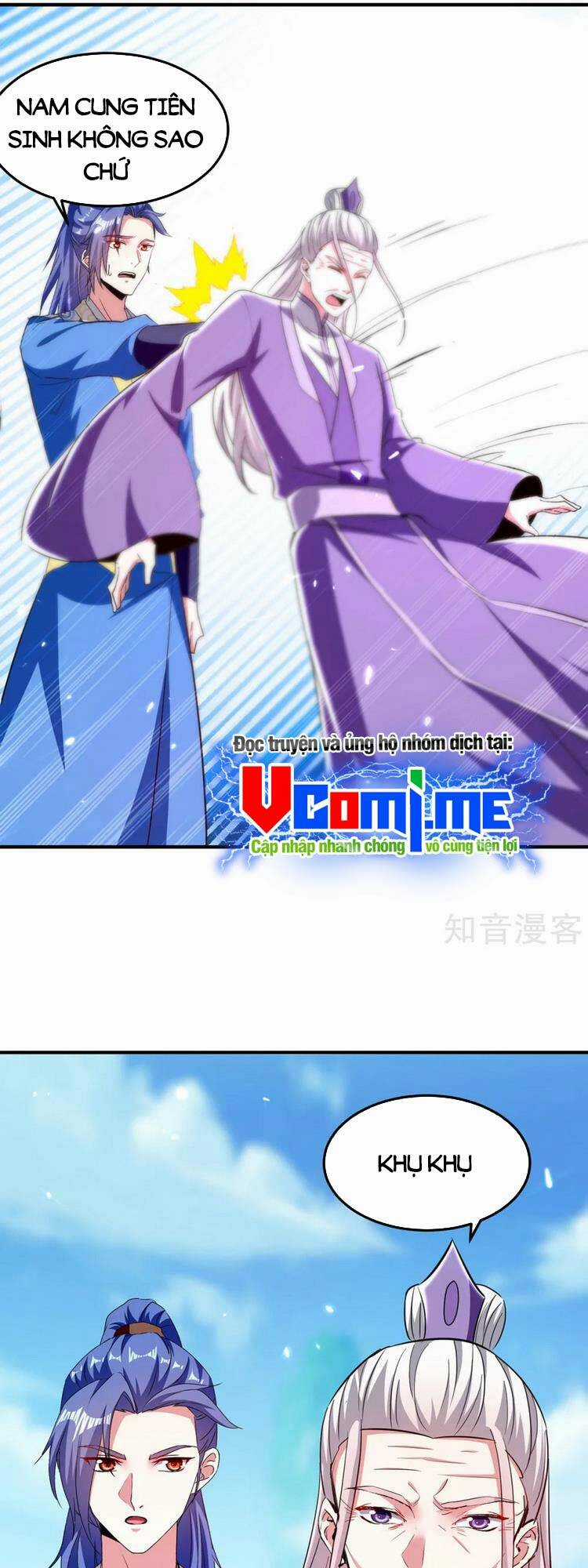 Tối Cường Thăng Cấp Chapter 360 trang 10