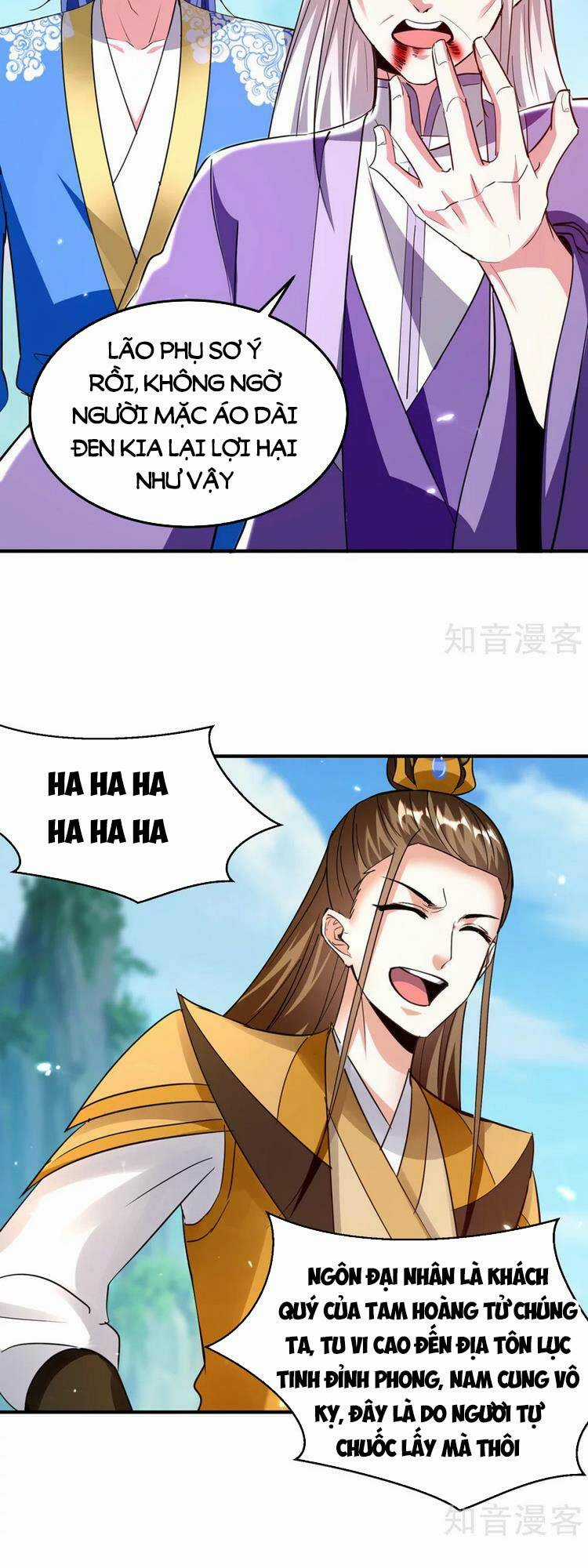 Tối Cường Thăng Cấp Chapter 360 trang 11