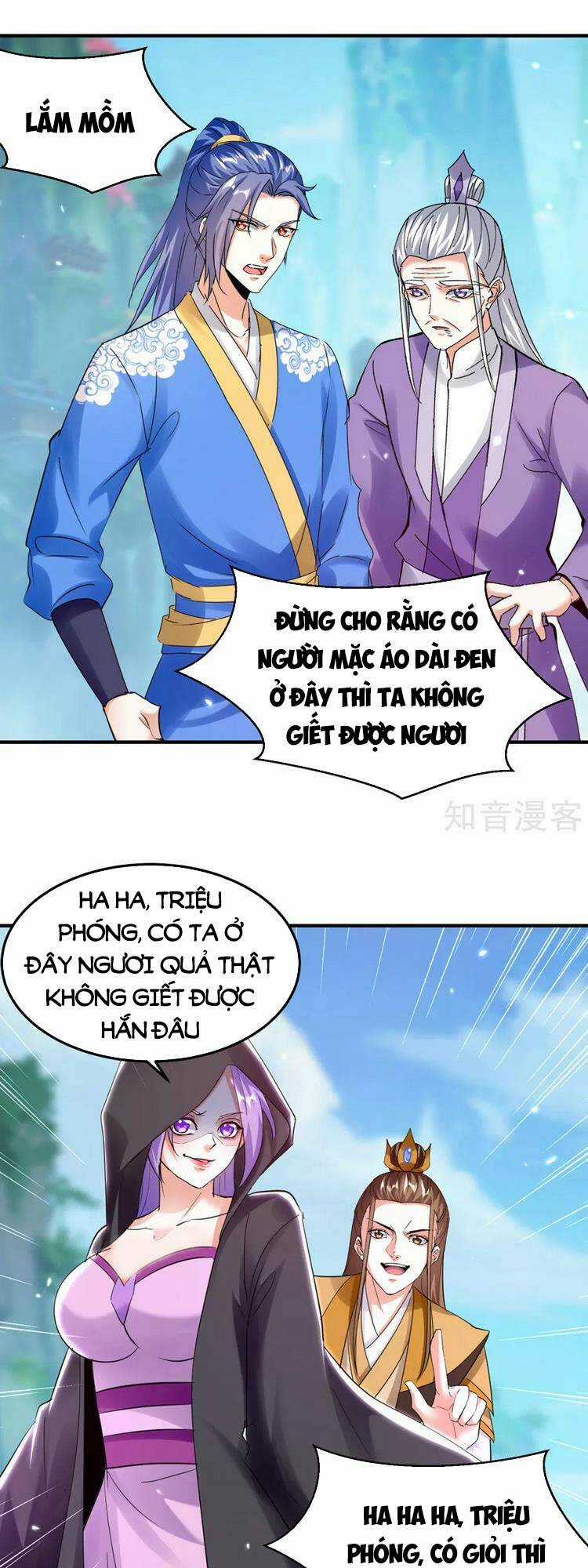 Tối Cường Thăng Cấp Chapter 360 trang 12