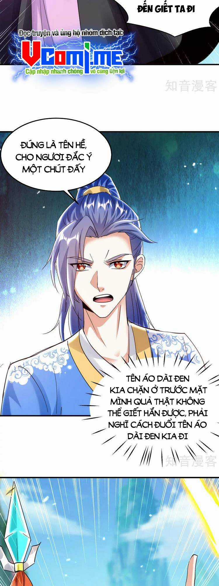 Tối Cường Thăng Cấp Chapter 360 trang 13