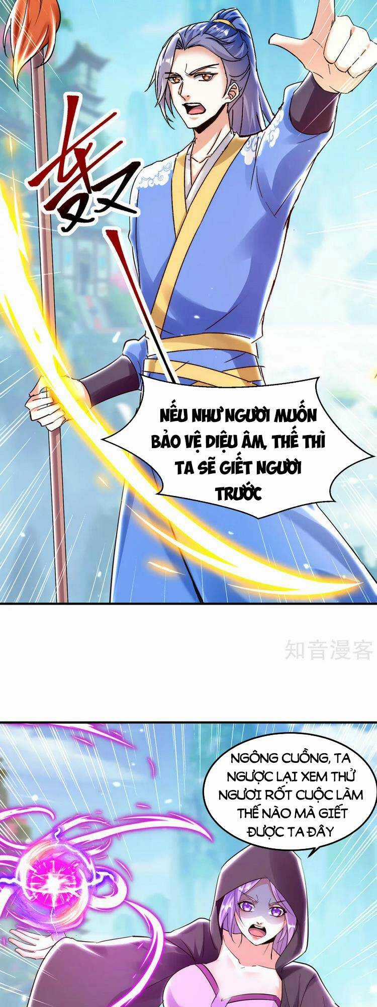 Tối Cường Thăng Cấp Chapter 360 trang 14