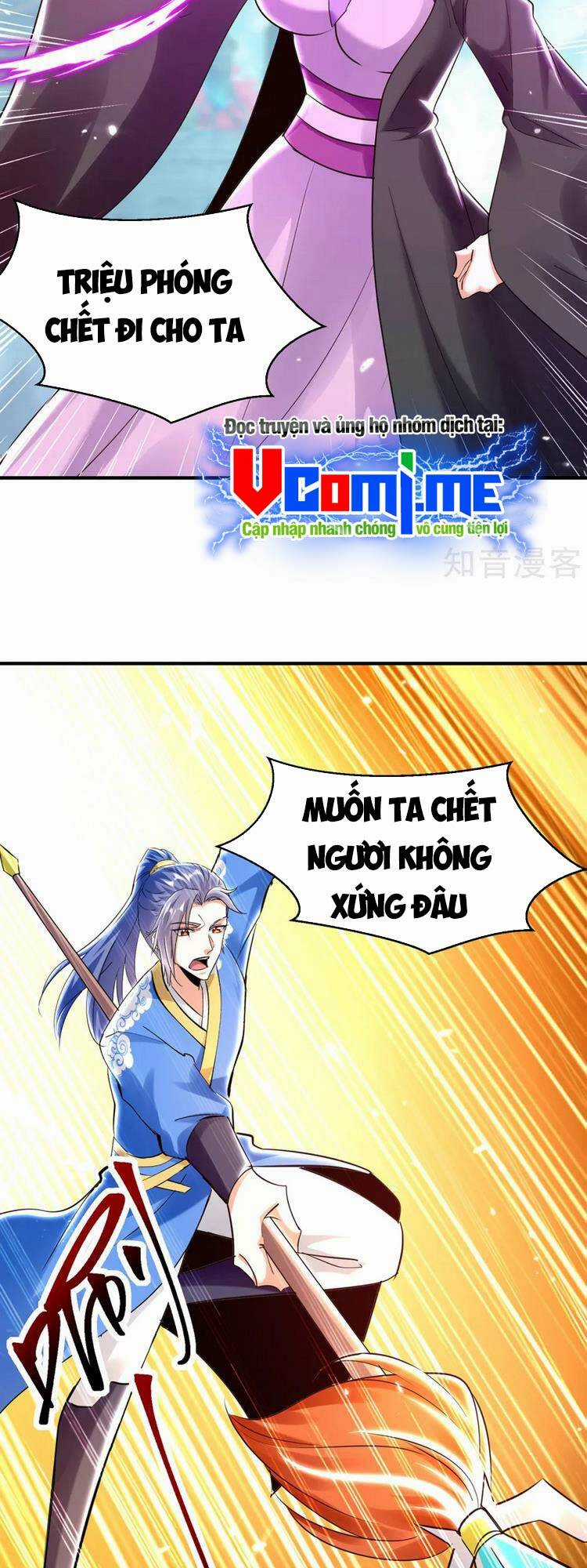 Tối Cường Thăng Cấp Chapter 360 trang 15