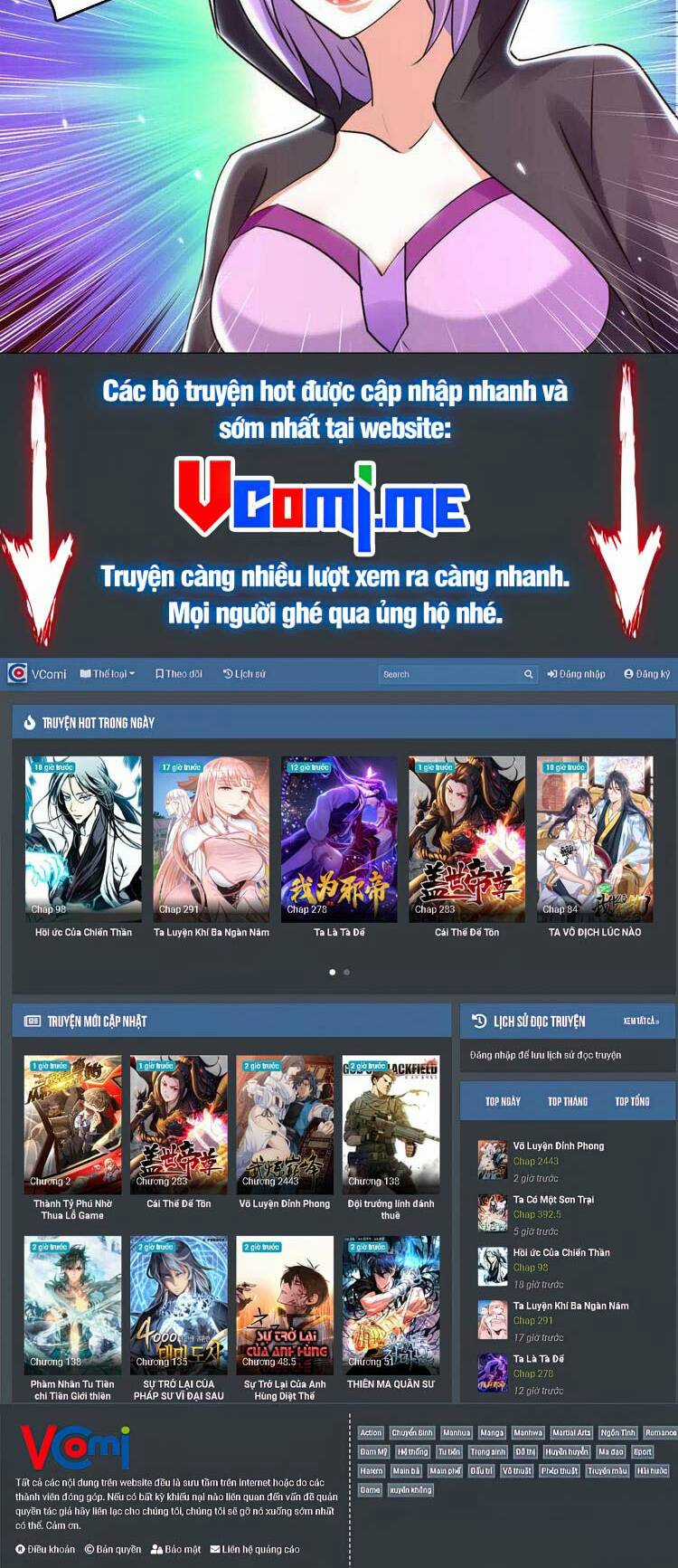 Tối Cường Thăng Cấp Chapter 360 trang 22