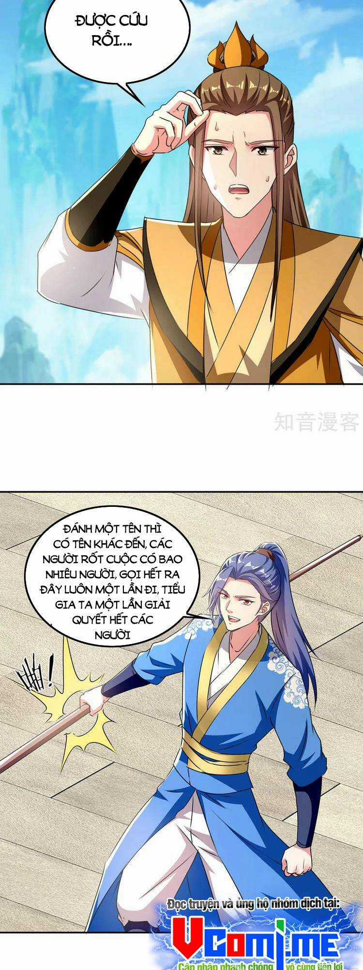 Tối Cường Thăng Cấp Chapter 360 trang 5