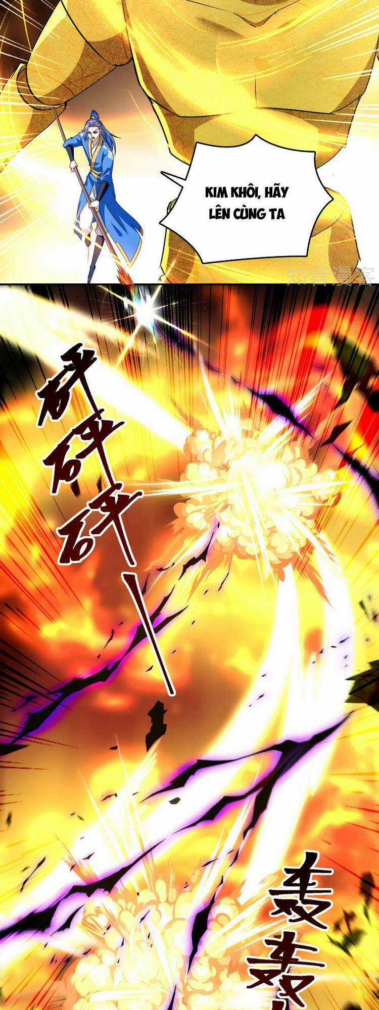 Tối Cường Thăng Cấp Chapter 361 trang 11