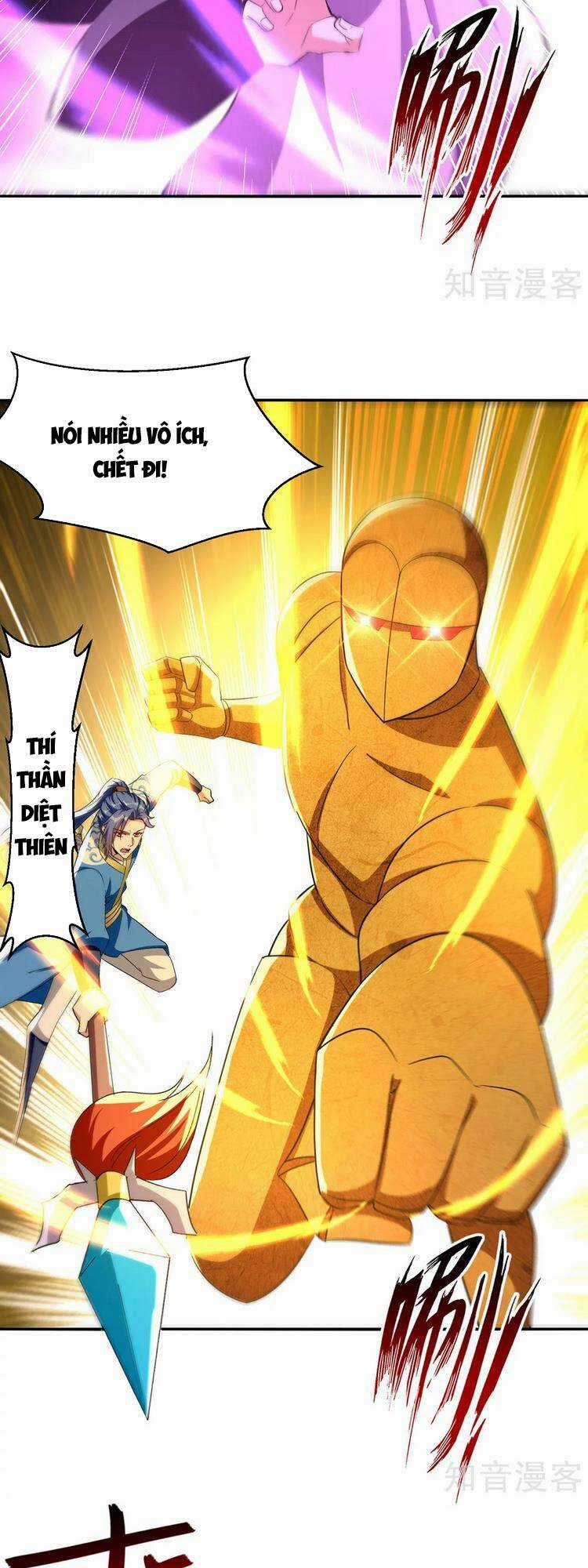 Tối Cường Thăng Cấp Chapter 361 trang 14