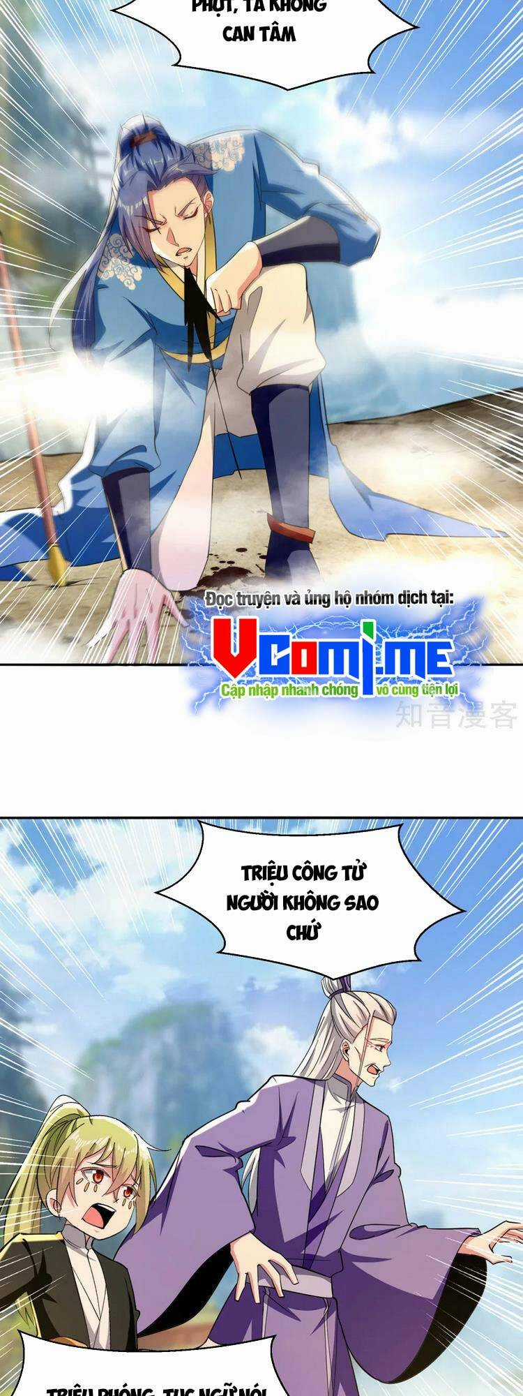 Tối Cường Thăng Cấp Chapter 361 trang 17