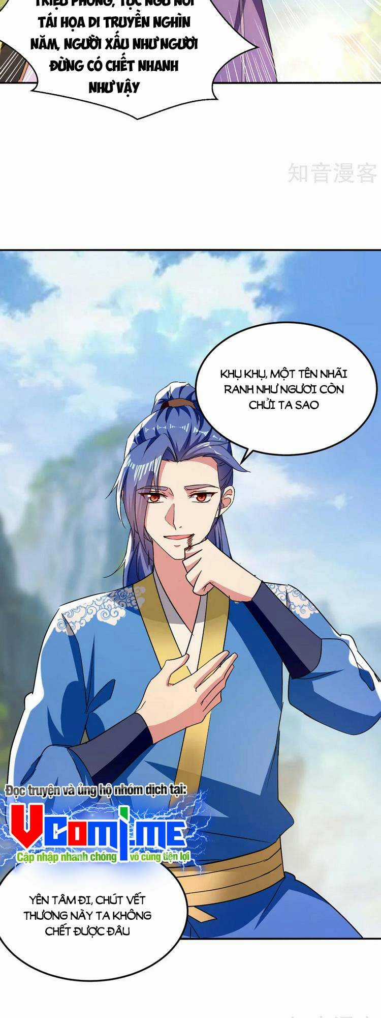 Tối Cường Thăng Cấp Chapter 361 trang 18