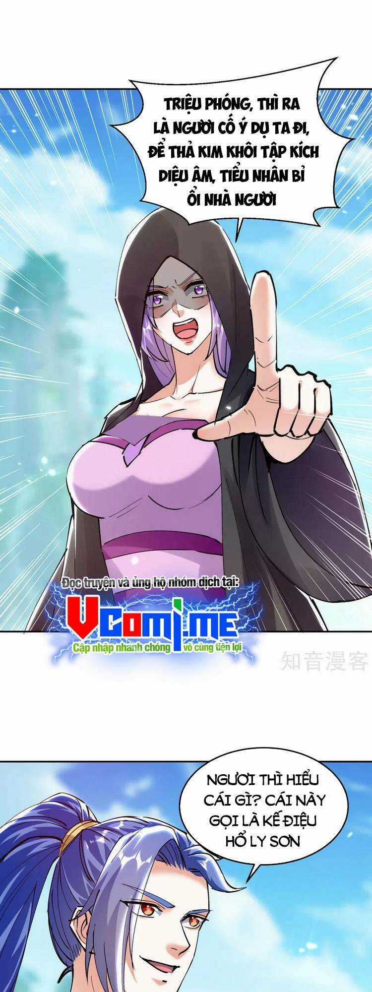 Tối Cường Thăng Cấp Chapter 361 trang 2