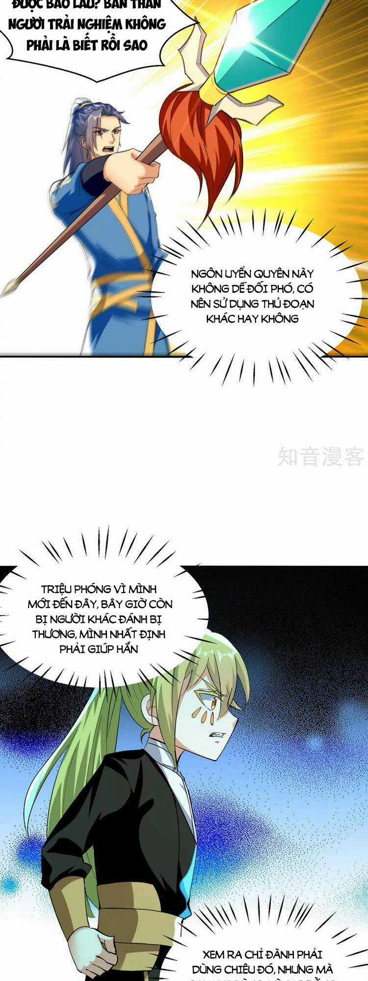 Tối Cường Thăng Cấp Chapter 361 trang 20