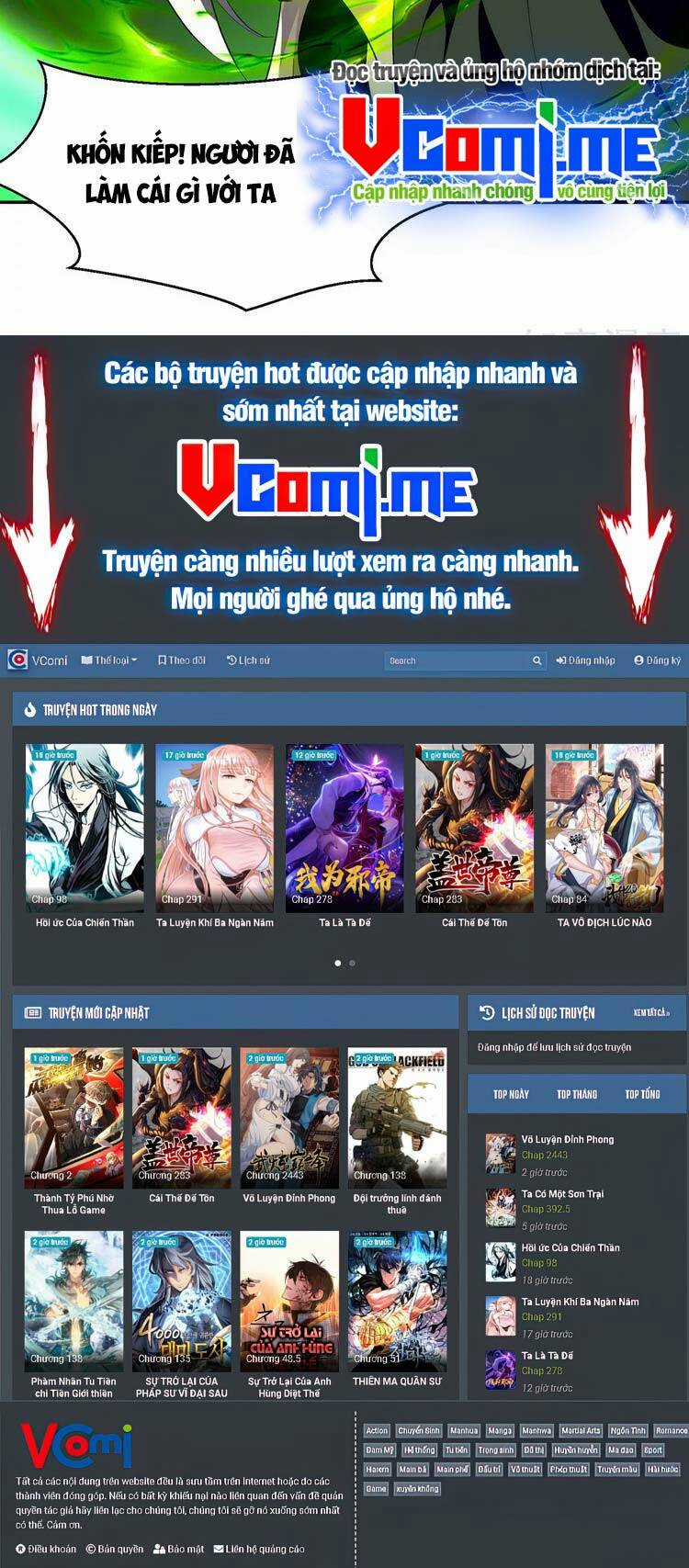 Tối Cường Thăng Cấp Chapter 361 trang 23