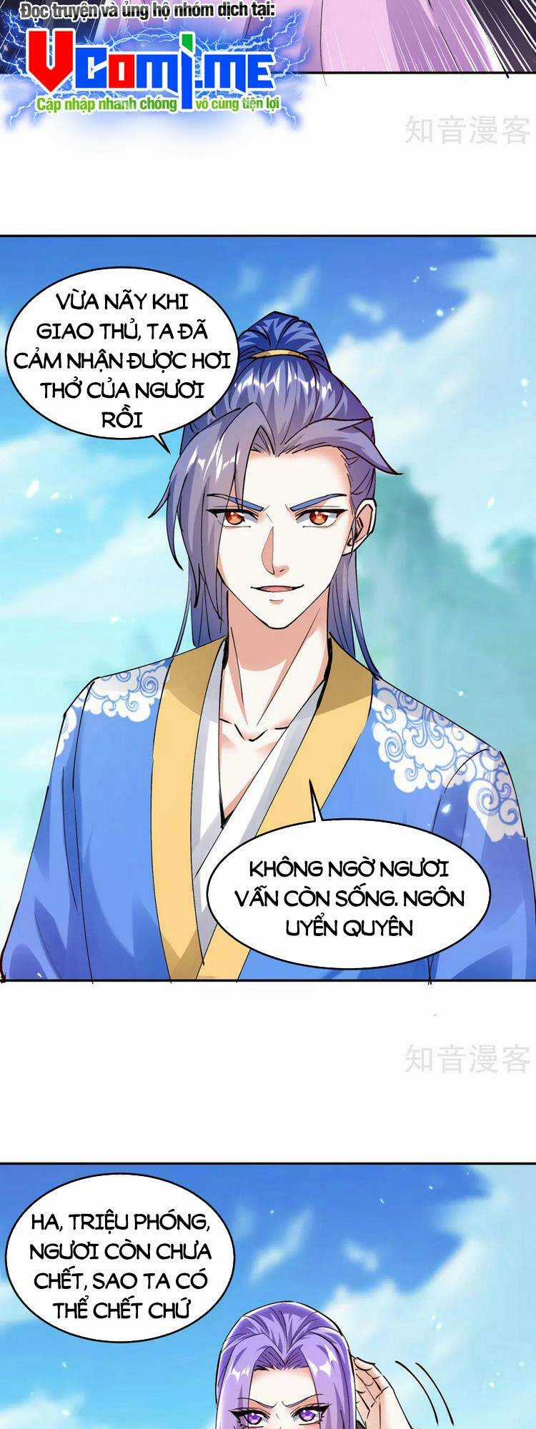 Tối Cường Thăng Cấp Chapter 361 trang 4