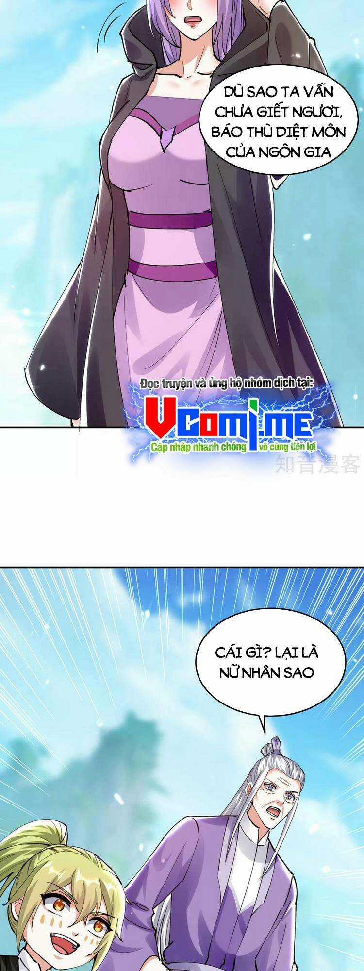 Tối Cường Thăng Cấp Chapter 361 trang 5