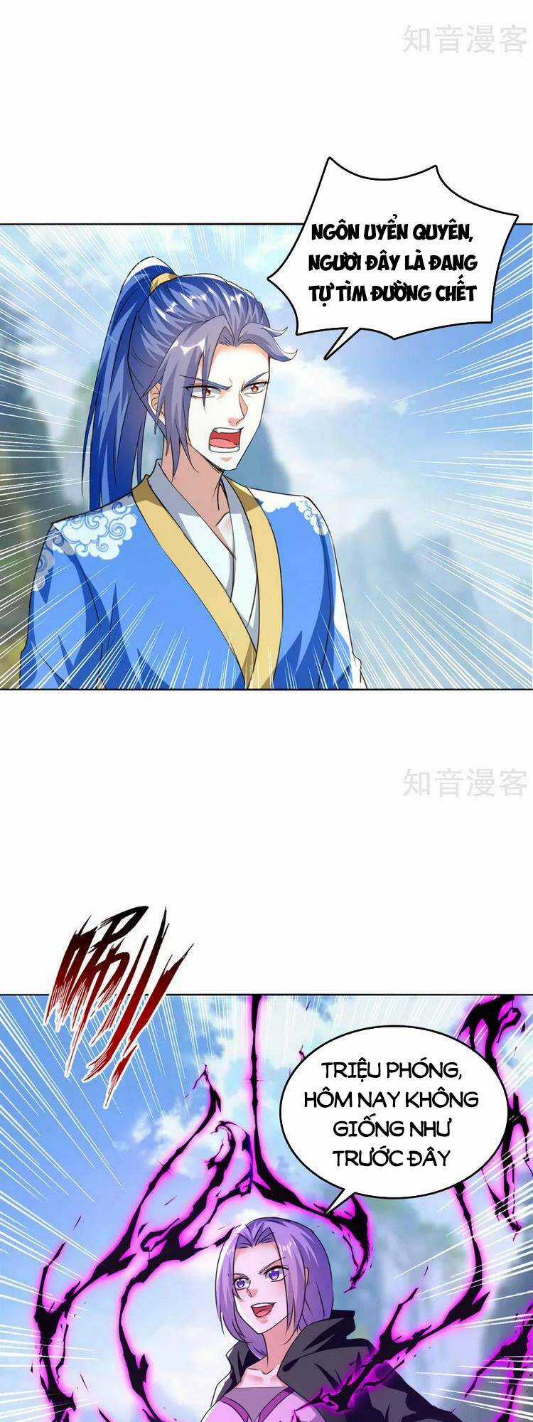 Tối Cường Thăng Cấp Chapter 361 trang 8