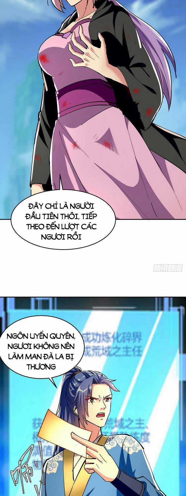 Tối Cường Thăng Cấp Chapter 362 trang 10