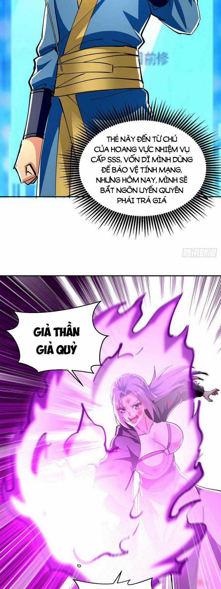 Tối Cường Thăng Cấp Chapter 362 trang 11